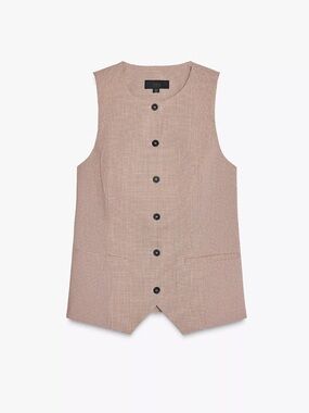 Tailored Vest